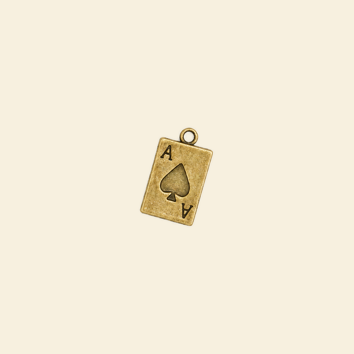 Vintage Treasures - Midi Charm #4 Ace Card