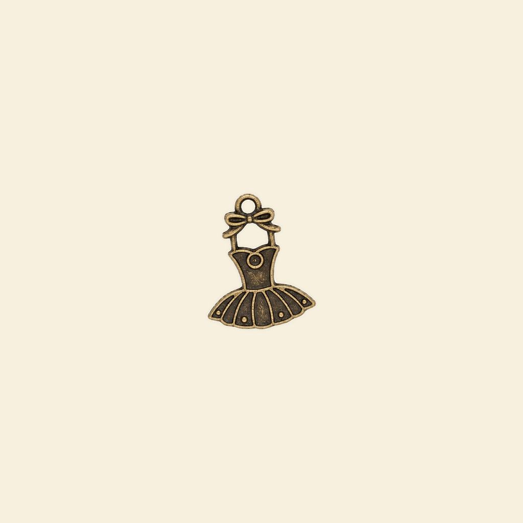 Vintage Treasures - Midi Charm #5 Mini Dress