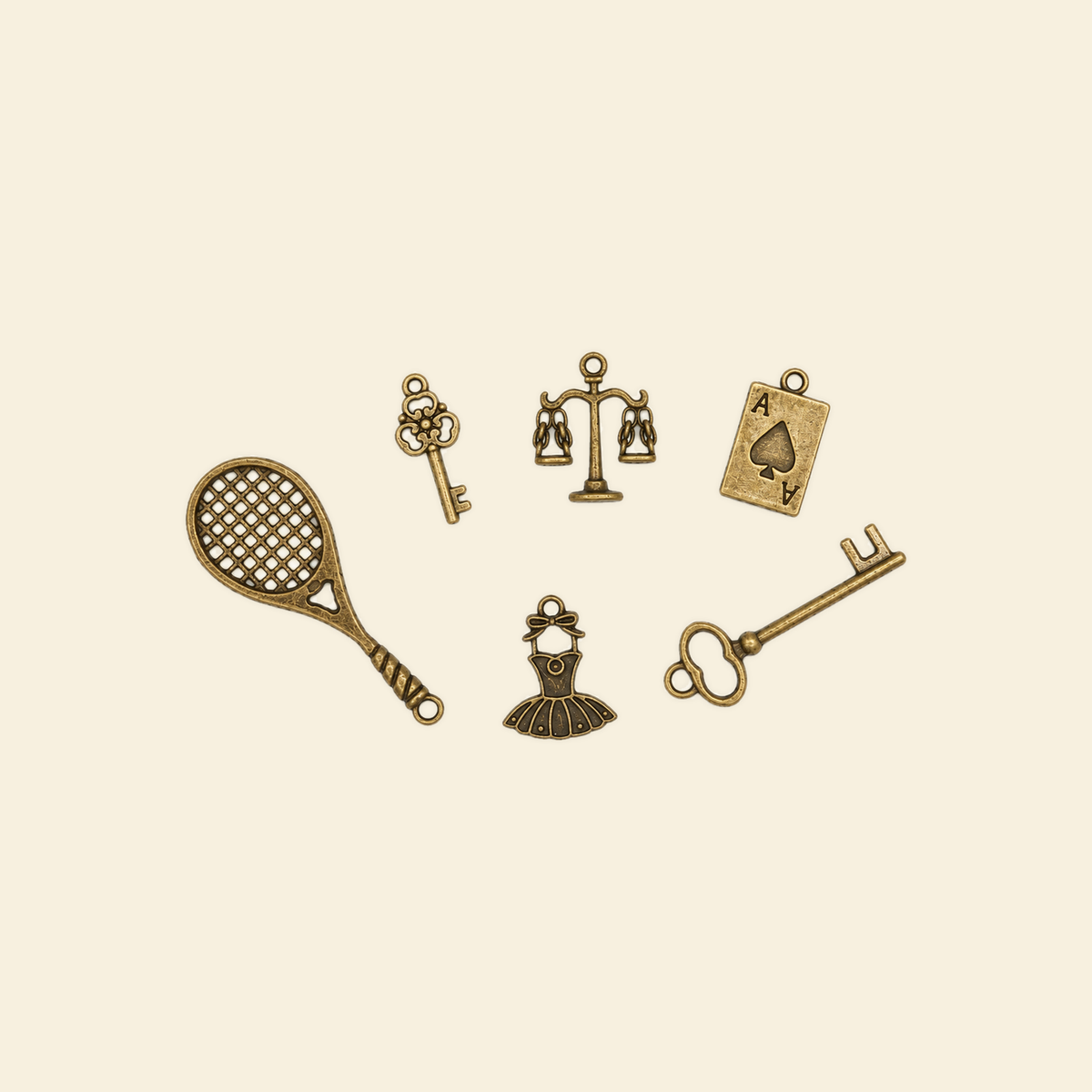 Vintage Treasures - Midi Charm