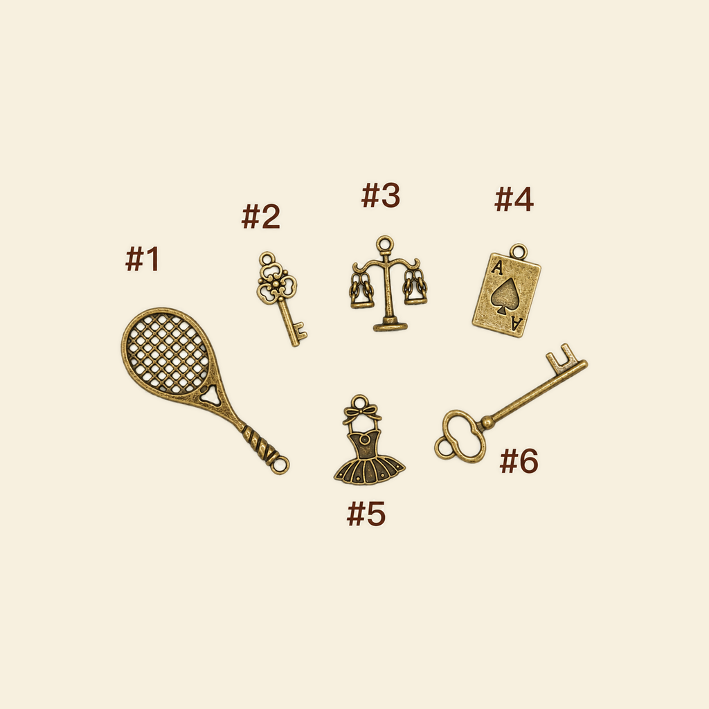 Vintage Treasures - Midi Charm