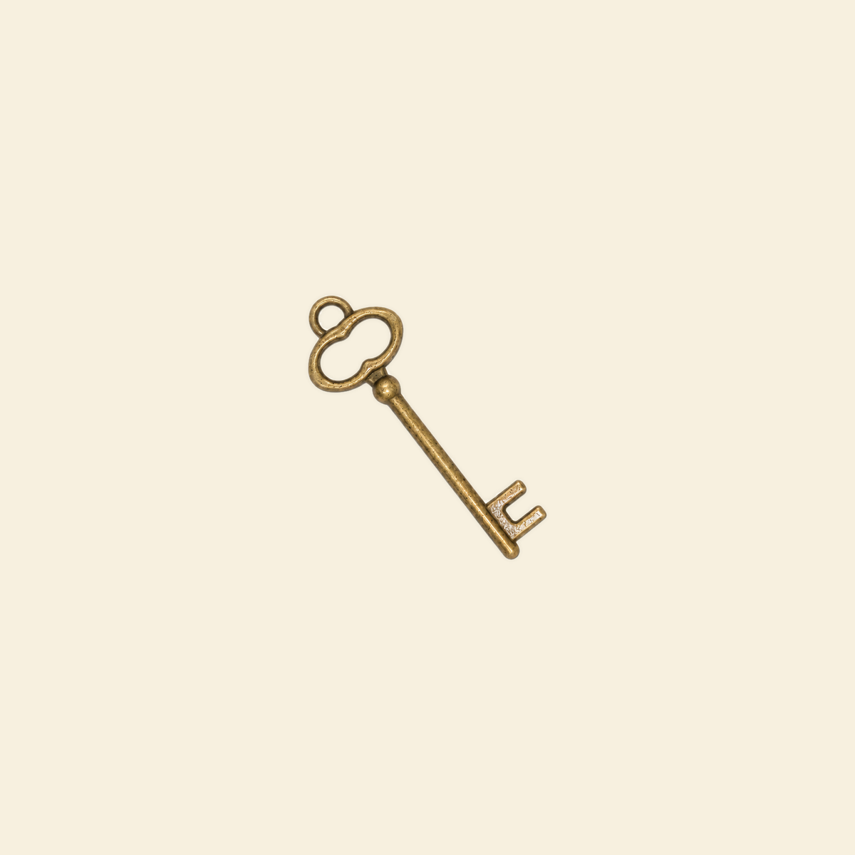 Vintage Treasures - Midi Charm #6 Key (Big)