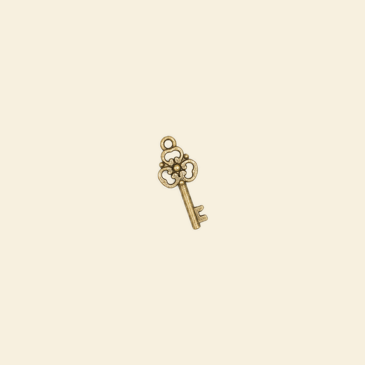 Vintage Treasures - Midi Charm #2 Key (Small)