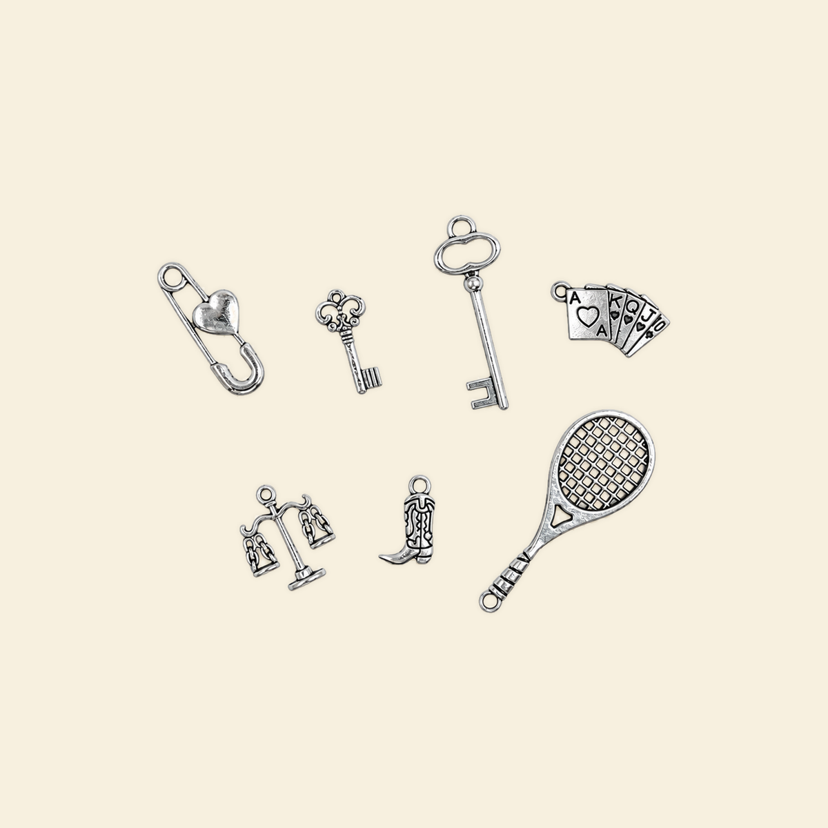 Vintage Treasures - Midi / Grande Charm