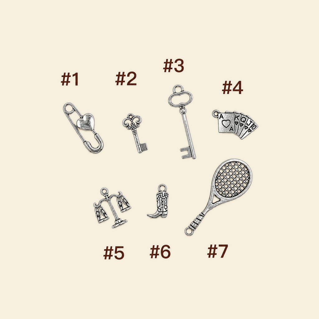 Vintage Treasures - Midi / Grande Charm