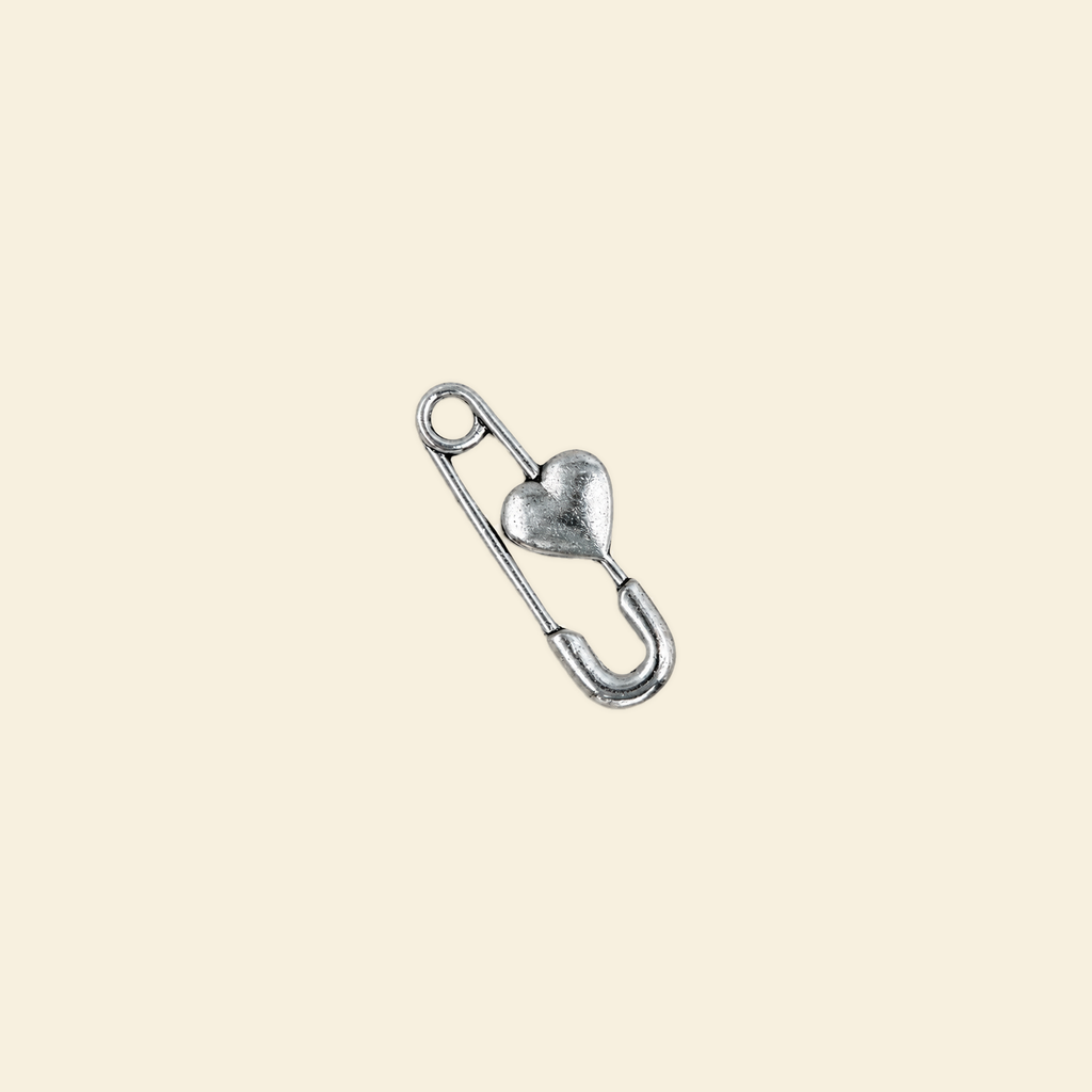 Vintage Treasures - Midi / Grande Charm #1 Heart Pin (Grande)