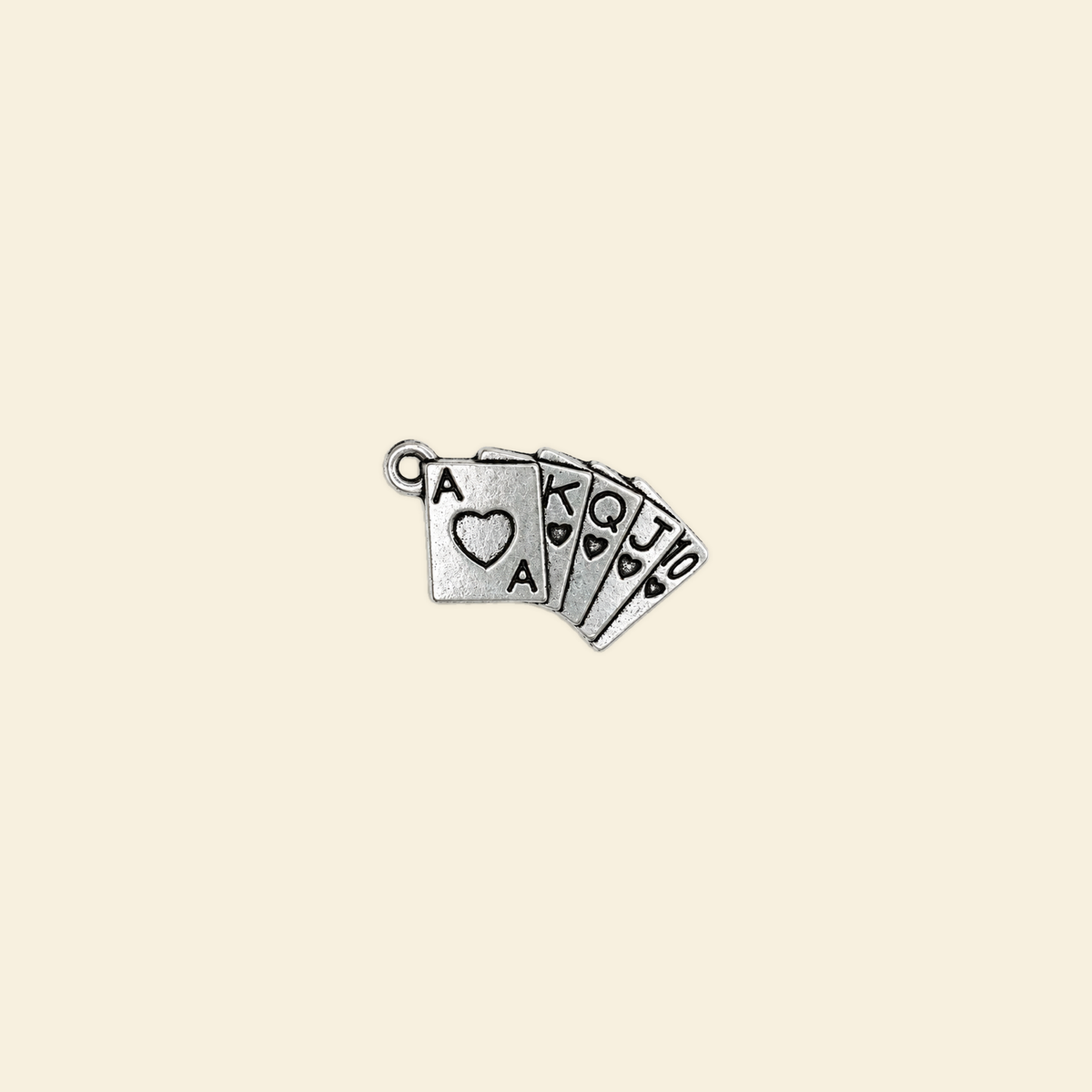 Vintage Treasures - Midi / Grande Charm #4 Poker (Midi)