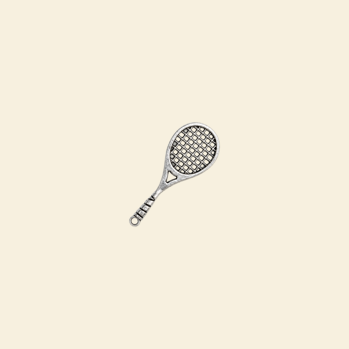 Vintage Treasures - Midi / Grande Charm #7 Tennis Racket (Grande)